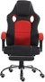 Silla Gamer Racoor D-342 Roja Y Negra Pc Con Apoya Pies - comprar online