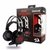 Auriculares Gamer Redragon Siren2 H301 Usb 7.1 Vibra Luces