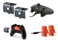Kit De Bateria Carga Y Juega Para Joystick Xbox One Powera - dotPix Store