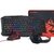 Combo Gamer Redragon S101-ba Teclado Mouse Auriculares Pad