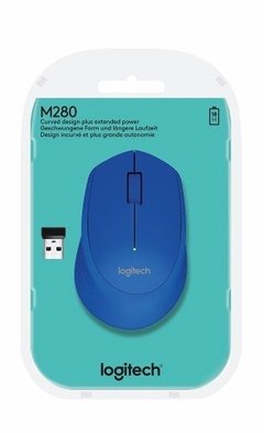 Mouse Inalambrico Logitech M280 Usb Wireless 1000dpi Colores en internet