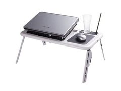 Mesa Portátil Para Notebook Netbook Cooler Plegable Cama - comprar online