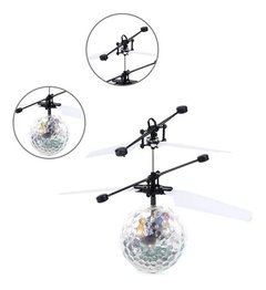 Esfera Voladora Mini Drone Con Luces Led Tt-308 Interior Ext - comprar online