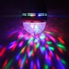 Lampara Led Giratoria Rgb Efecto Luminoso Luces De Colores multicolor - dotPix Store