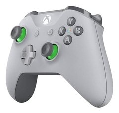 Joystick Xbox One Inalambrico Bluetooth Grey & Green - comprar online