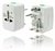 Adaptador Internacional Viajeros Travel Adapter Mundial Multitoma Universal viajes en internet