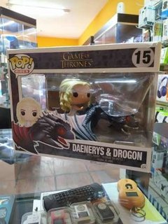 Daenerys Y Drogon Funko Pop Figura Game Of Thrones En Caja en internet