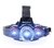 Linterna Minero Led Cabeza Vincha 3 Leds Bateria Y Carg 9000 - comprar online