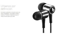 Auriculares Energy Sistem In Ear Urban 2 Cable Mallado Color - dotPix Store