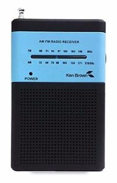 Radio Portátil Ken Brown Dx-560 Analógica Am/fm Altavoz Auri