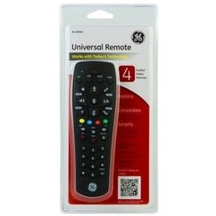 Control Remoto Universal Ge 24944 Para Tv Dvr Blu-ray Dvd - comprar online