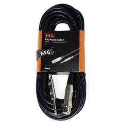 Cable Para Microfono Canon Hembra A Plug 6,5 6m Mg Lta413