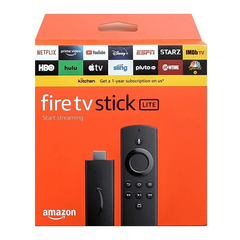 Amazon Fire Tv Stick Lite Full Hd 2da Generacion Convertidor Smart - tienda online