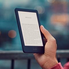 Lector de libros electronicos Amazon Kindle 10ma generacion retroiluminado - dotPix Store
