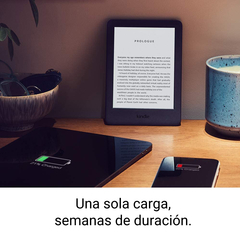 Imagen de Lector de libros electronicos Amazon Kindle 10ma generacion retroiluminado