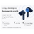 Imagen de Auriculares inalambricos bluetooth carga rapida Realme Buds T100