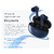 Auriculares inalambricos bluetooth carga rapida Realme Buds T100 - comprar online