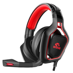 Auricular gamer Marvo Pro HG8960 Ps4 Xbox Pc Luz Led