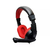 Auricular gamer con micrófono para PC Netmak NM-SHADOW 