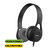 Auriculares vincha Manos Libres Aiwa AVA-102N con cable desmontable y diseño plegable.