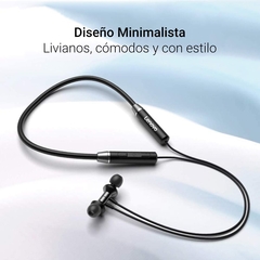 Auriculares bluetooth deportivos inalambricos trasnuca Lenovo ‎HE05 - comprar online