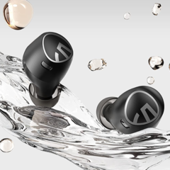 Auriculares bluetooth Soundpeats Free 2 classic resistente al agua - tienda online
