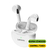 Auriculares inalambricos bluetooth Lenovo HT38 blancos