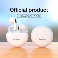 Auriculares inalambricos bluetooth Lenovo HT38 comodos livianos - comprar online
