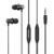 Auriculares in-ear Lenovo HF130 manos libres metálicos reforzados - comprar online