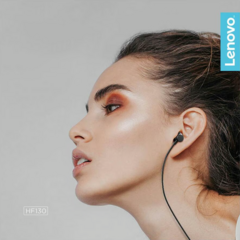 Auriculares in-ear Lenovo HF130 manos libres metálicos reforzados en internet
