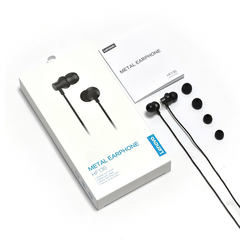 Auriculares in-ear Lenovo HF130 manos libres metálicos reforzados - dotPix Store