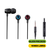 Auricular con micrófono in ear Nakamichi NM-CE300 negros