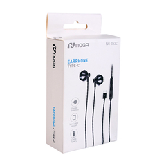 Auriculares Usb Tipo C Con Microfono In Ear Noga Ng-063c - comprar online
