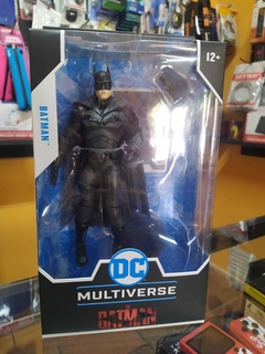 Figura The Batman Batman Mcfarlane Dc Multiverse Muñeco - tienda online