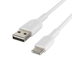 Cable USB tipo C Belkin BOOST CHARGE 1m reforzado - dotPix Store