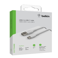 Cable USB tipo C Belkin BOOST CHARGE 1m reforzado - tienda online