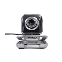 Webcam con micrófono integrado camara web 480p pc notebook