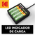 Cargador de pilas USB + 4 pilas AA 2100 mAh Kodak en internet