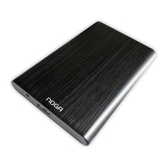 Carry disk 2.5" USB 3.0 SATA Externo USB Carcasa de Metal Noga CD1