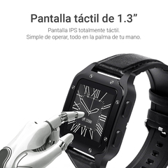 Smartwatch Colmi Land 2 Reloj inteligente Resistente al agua Acero Inoxidable - dotPix Store