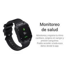Smartwatch Colmi Land 2 Reloj inteligente Resistente al agua Acero Inoxidable - tienda online