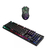 Combo Teclado y Mouse Kit Gamer Marvo KM409 Luz LED - comprar online