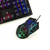 Combo Teclado y Mouse Kit Gamer Marvo KM409 Luz LED en internet