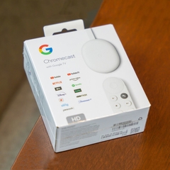 Convertidor Smart Google Chromecast 4 HD Google TV - dotPix Store