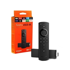 Amazon Fire Tv Stick 4K Convertidor Smart control por voz