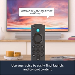 Imagen de Amazon Fire Tv Stick 4K Convertidor Smart control por voz