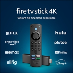 Amazon Fire Tv Stick 4K Convertidor Smart control por voz - tienda online