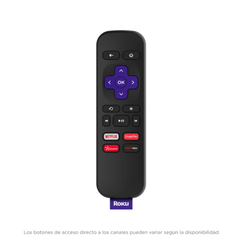 Conversor Smart TV Roku Premiere 3920RW 4K HDR Control Remoto - dotPix Store