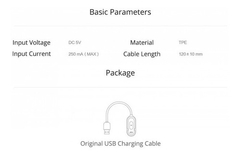 Cable Cargador Original Xiaomi Mi Band 4 Base Cuna De Carga - tienda online