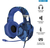 Auricular Carus GXT322C PC consolas blue camo 02